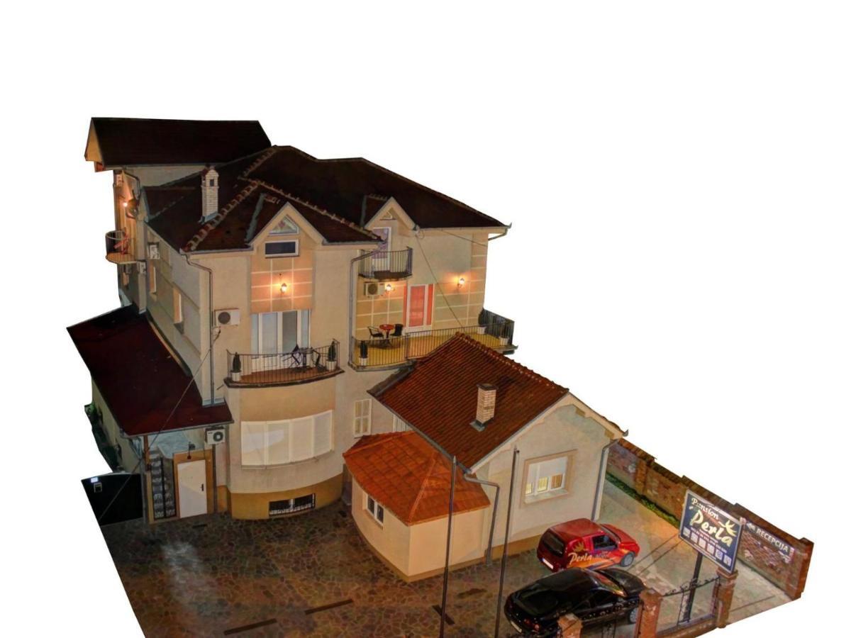 לסקובץ Hotel Perla Ldm Leskovac מראה חיצוני תמונה