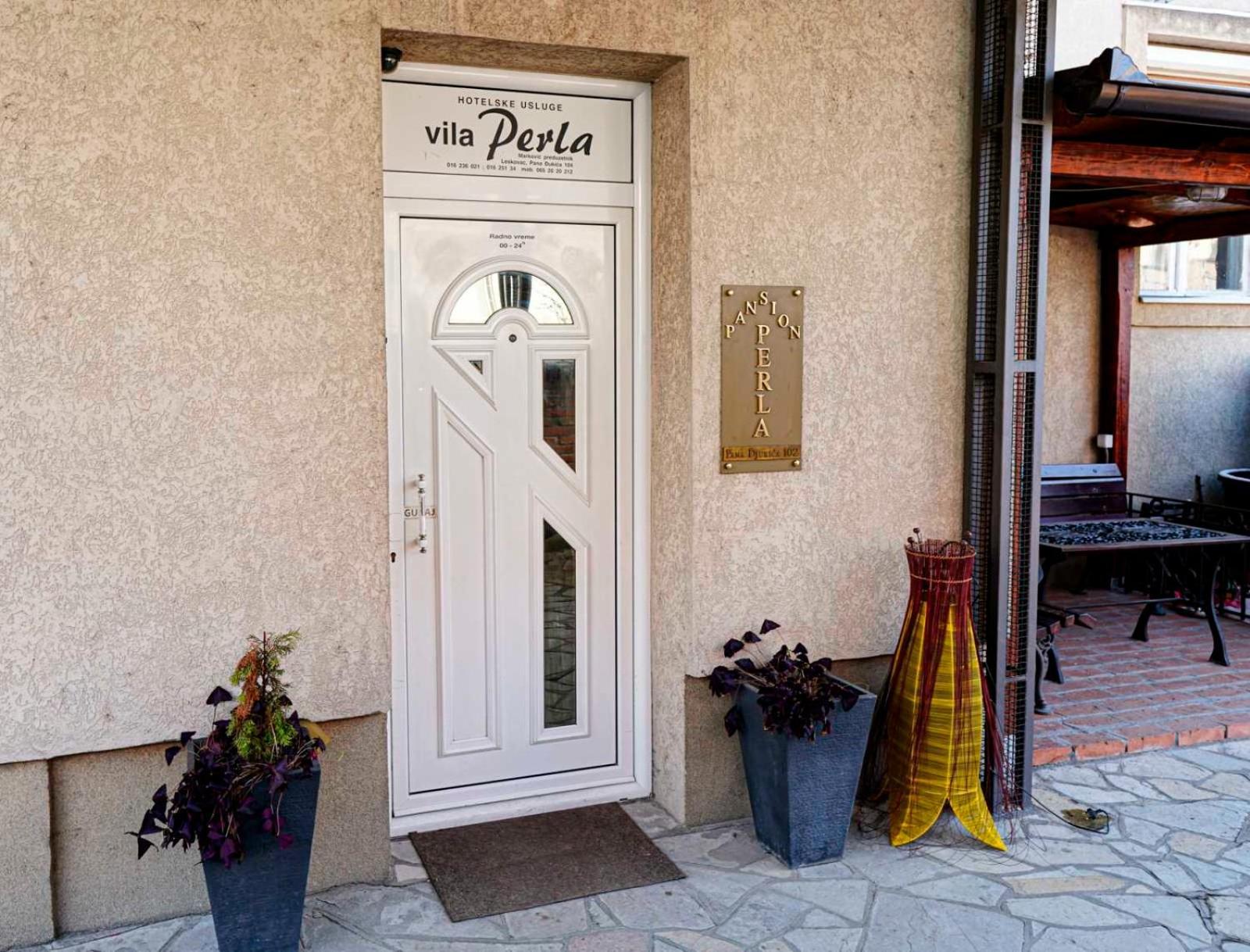 לסקובץ Hotel Perla Ldm Leskovac מראה חיצוני תמונה